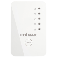 Edimax EW-7438RPN Mini N300 Wi-Fi Range Extender - 2.4GHz, LAN Port