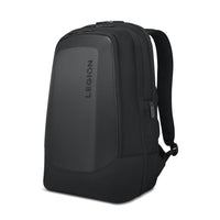 حقيبة ظهر لينوفو ليجن أرمورد II مقاس 17 بوصة (GX40V10007)، حقيبة لابتوب ألعاب، أسود