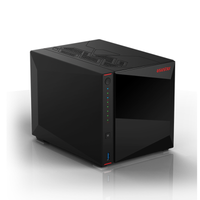 Asustor Nimbustor 4 Plus AS5404T 4-Bay NAS, Intel Celeron N5105, 4GB DDR4, 4 x M.2 NVMe Slots, Dual 2.5GbE, Tower, (AS5404T)
