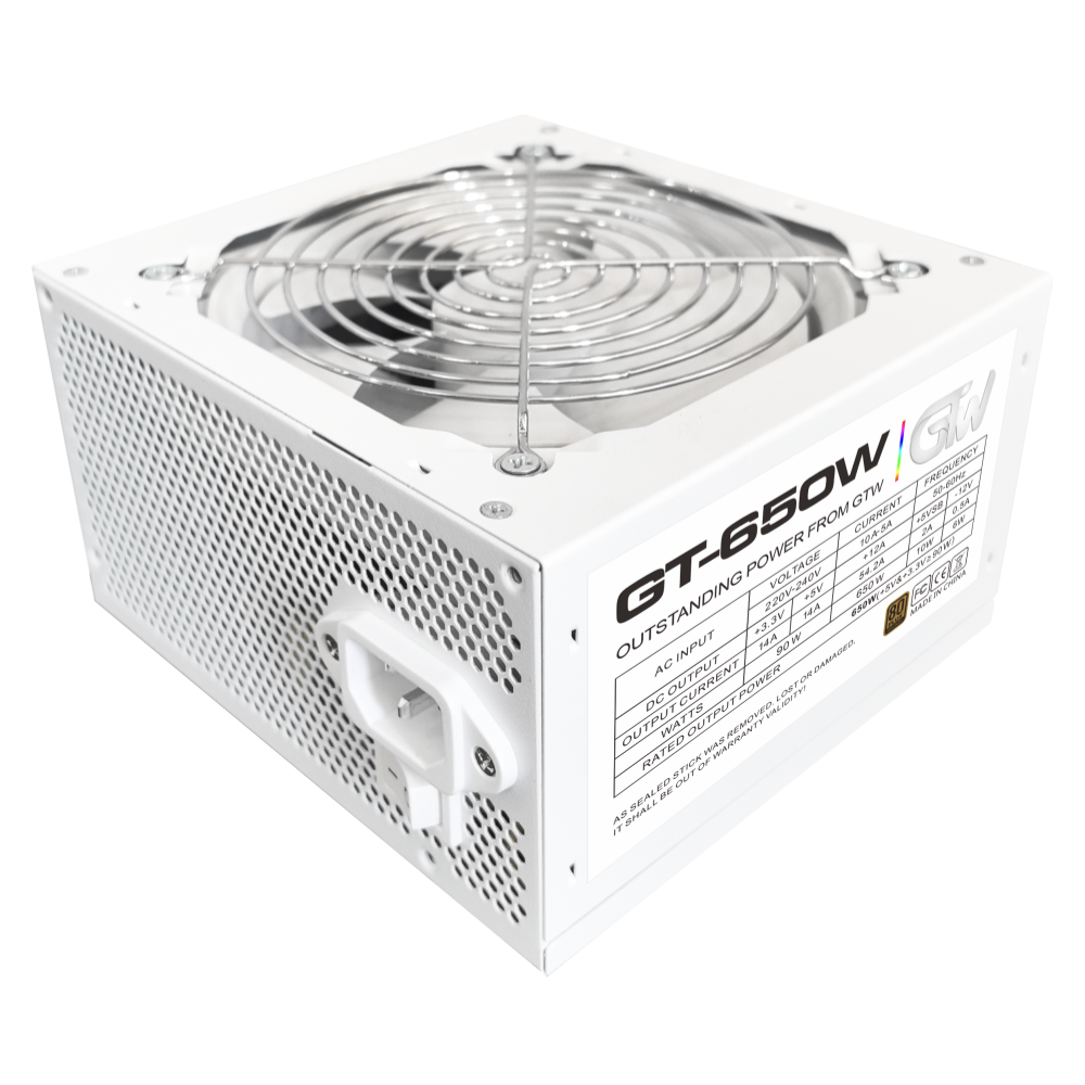 Power Supply GTW 650 W Dell GT-W-650W, White
