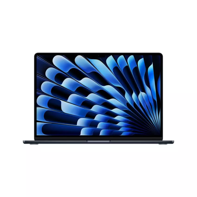 Apple MacBook Air 15" M4 Laptop, 10-Core CPU, 10-Core GPU, 24GB Unified Memory, 512GB SSD, 15.3" Liquid Retina, macOS, Midnight, (MC6L4AB/A)