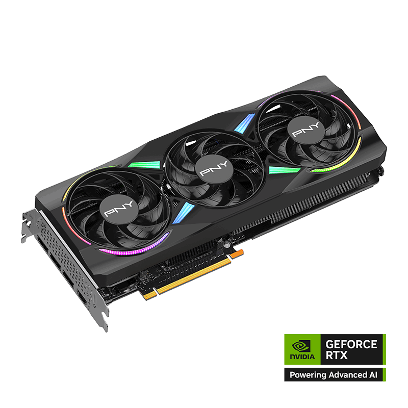 VGA PNY RTX 5070 12GB GDDR7 ARGB OC OVERCLOCKED VCG507012TFXXPB1-O