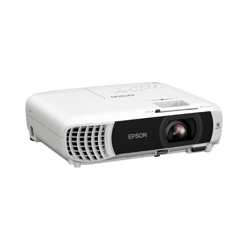 Epson EB-W55 3LCD Projector, WXGA 1280x800, 4000 Lumens, 16,000:1 Contrast, 2x HDMI, Home & Small Office, (V11HB58042DA)