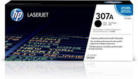 HP 307A Original LaserJet Toner Cartridge, Black, Up to 7,000 Pages, for HP Color LaserJet Professional CP5225 series, (CE740A)