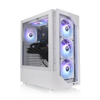 Case Thermaltake VIEW200 TG ARGB, (TG), Mid Tower, Dell CA-1X3-00M6WN-00