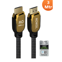 Cable Mowsil Certified 8K 60Hz 2.1, Length 3 [MOHD213]