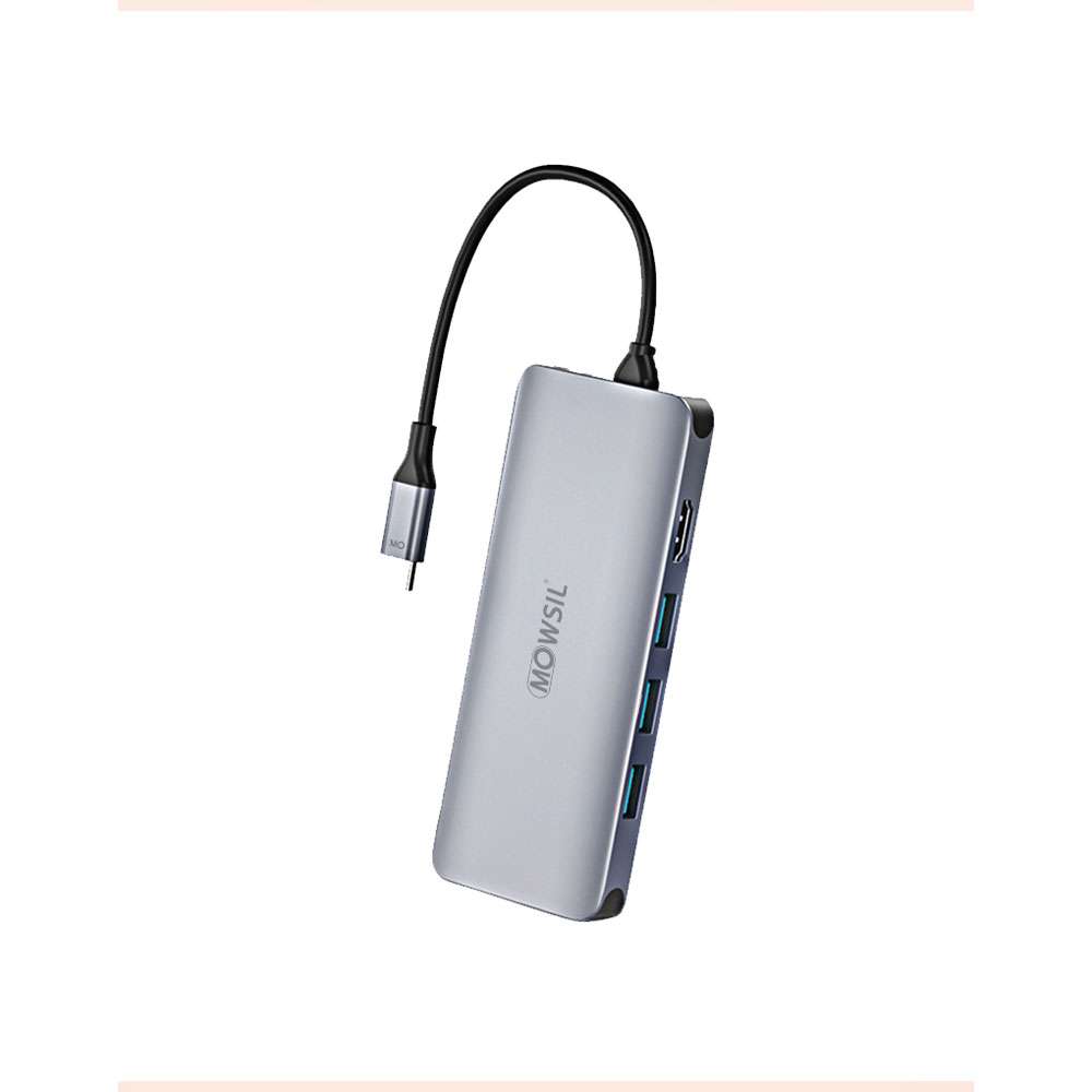 Mowsil USB-C Hub 12 IN 1