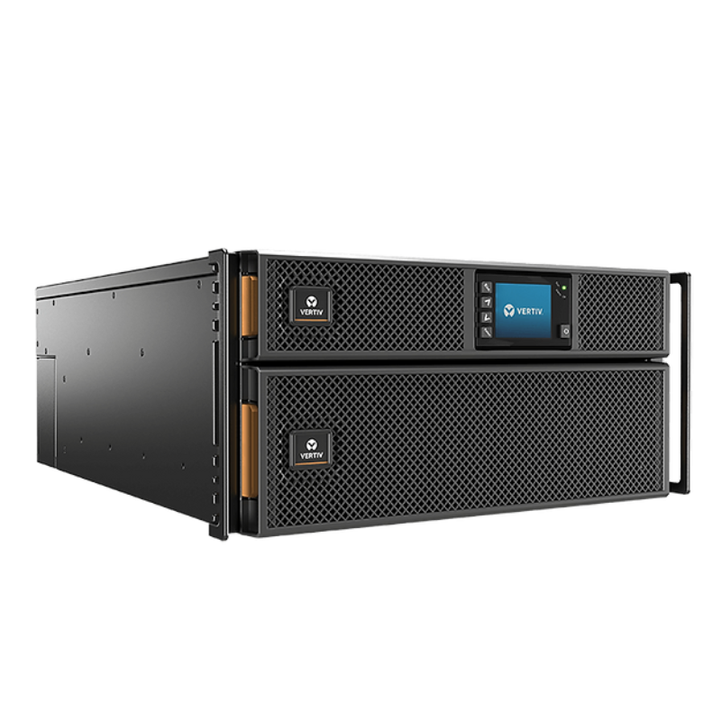 Vertiv Liebert GXT5 6kVA/6kW Online Double-Conversion UPS, 230V, 5U Rack/Tower, RDU101 Network Card, Rack Kit, (GXT5-6000IRT5UXLN)