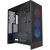 Gaming Case NZXT H7 FLOH7 Flow RGB, ATX Gaming CM-H72FB-R1 Black