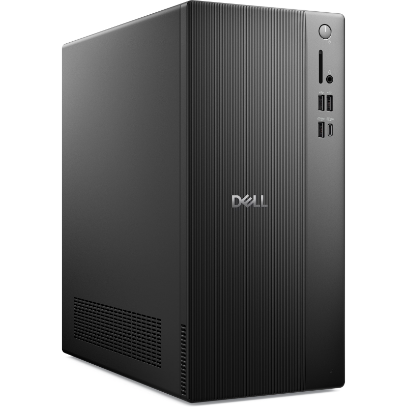 DELL Tower Pc ECT1250, Core i3-14100, 8GB DDR5, 512GB SSD