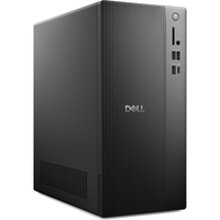 DELL Tower Pc ECT1250, Core i3-14100, 8GB DDR5, 512GB SSD