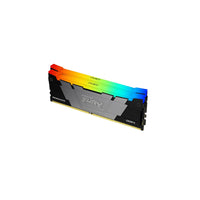 RAM DDR4 KINGSTON FURY RENEGADE RGB 16GB(8x2), 3200MT/s, KF432C16RB2AK2/16, for PC