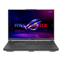 لابتوب ASUS ROG STRIX Gaming G614JV-N3174W، معالج Intel Core i9-13980HX، ذاكرة 32 جيجابايت، سعة تخزين 1 تيرابايت SSD، كارت شاشة RTX 4060 بسعة 8 جيجابايت، نظام تشغيل Windows 11 Home