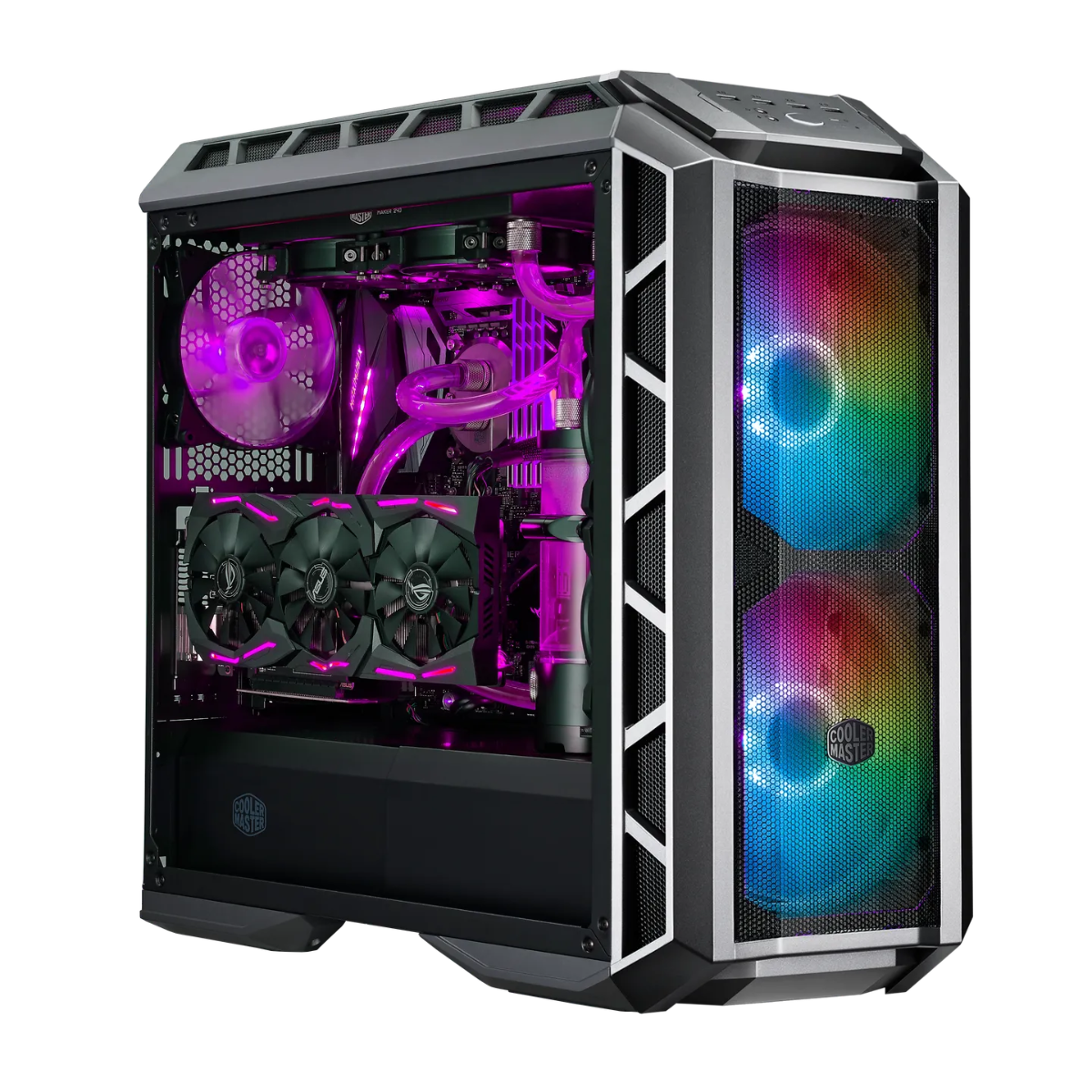 CASE Cooler Master MASTERCASE H500P ARGB Mind-Blowing Design