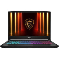 لابتوب ام اس اي كاتانا 15 (9S7-1587C1-090) للألعاب، كور i7-14650HX، 16 جيجابايت، 1 تيرابايت اس اس دي، RTX 5050 8 جيجابايت، ويندوز 11 هوم، أسود