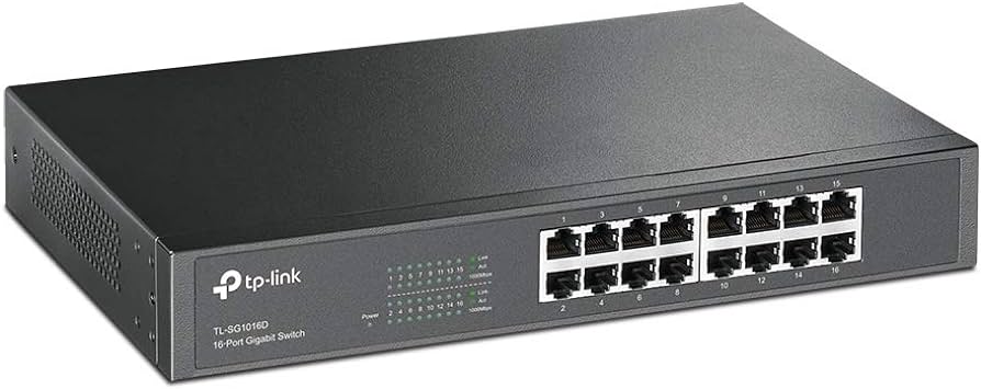 TP-Link TL-SF1016D 16-port 10/100Mbps desktop switch