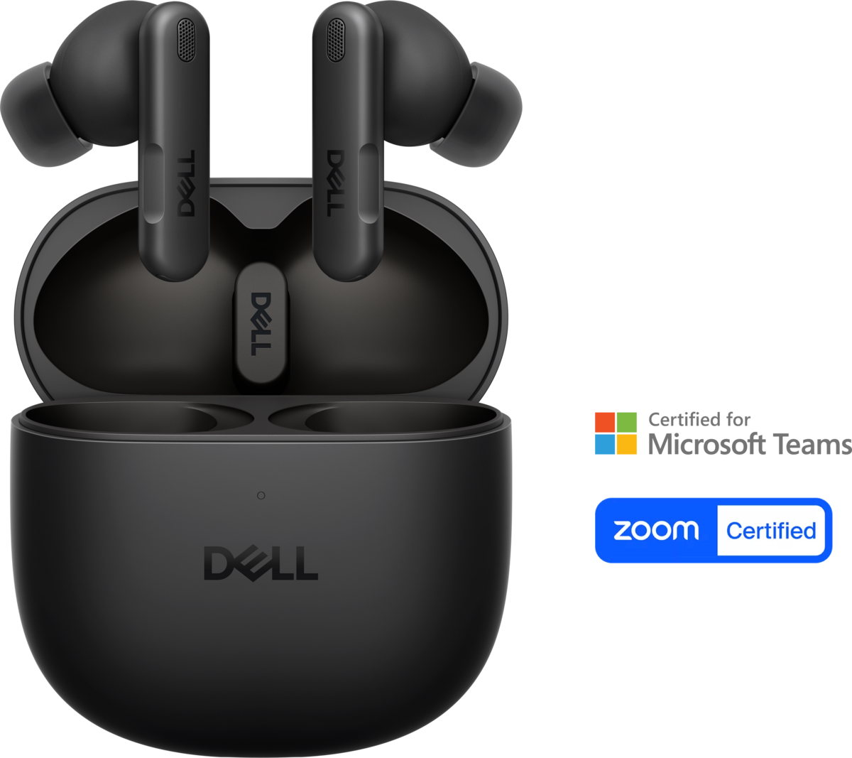 Dell Pro Plus Earbuds EB525 with charging case