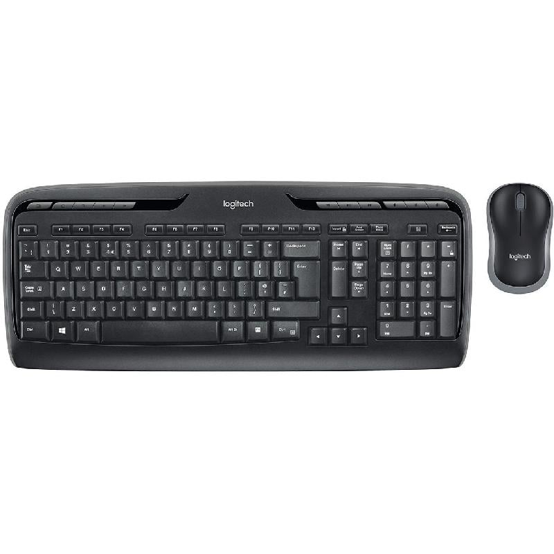 Logitech Keyboard & Mouse Wireless MK330 920-003983