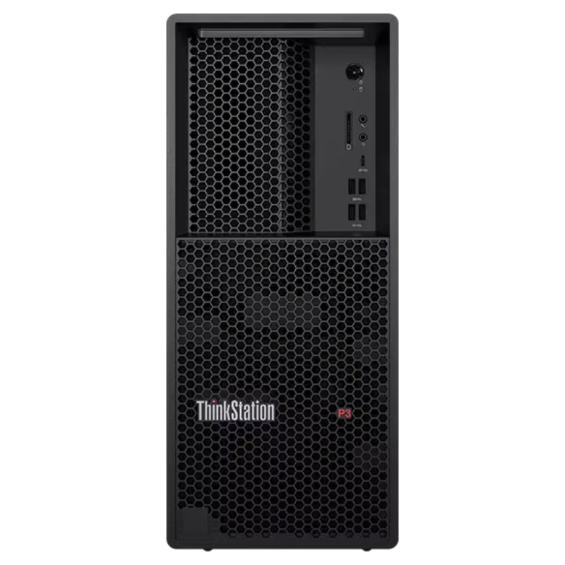 Lenovo ThinkStation P3 Tower Gen 2 Workstation, Intel Core Ultra 9 285 vPro, 32GB DDR5, 1TB M.2 SSD, NVIDIA RTX A1000 8GB, Bluetooth 5.4, Windows 11 Pro, (30HT00D8AX)