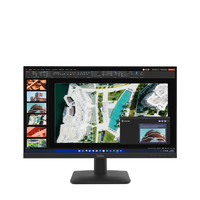Lenovo ThinkVision S27 4e Monitor 64BEKAT1SD, 27" FHD, IPS, 100 Hz, VGA + HDMI, Black
