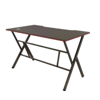 طاولة ألعاب سبير (100 سم) شريط إضاءة RGB 52 STE100 أسود 