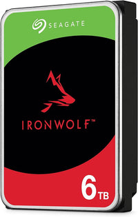 HDD SEAGATE IRONWOLF RED 6TB SATA 3.5 5400 ST6000VN006