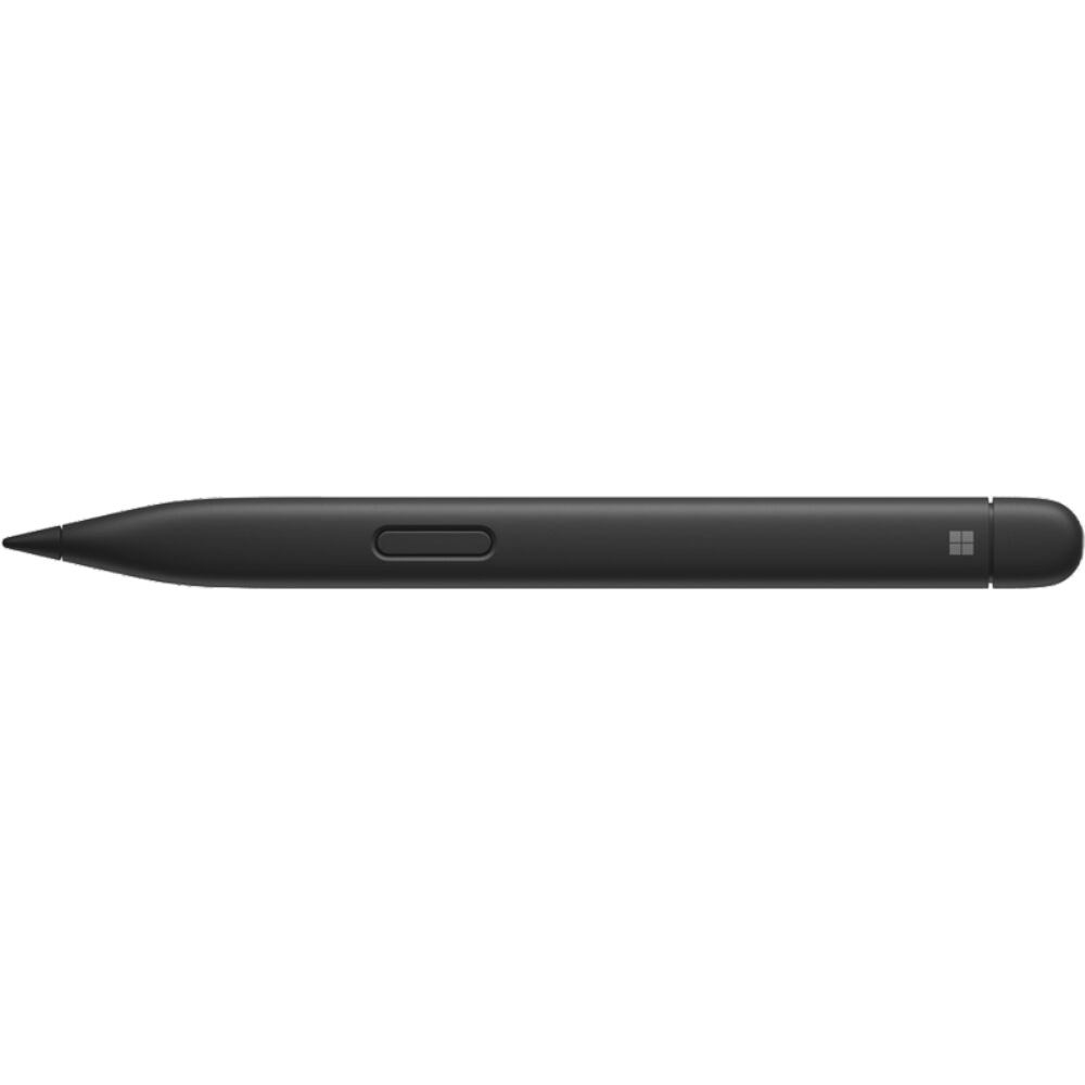 Microsoft Surface Slim Pen 2 Stylus, Haptic Feedback, 4096 Pressure Points, Wireless Charging, Black, (8WX-00008)