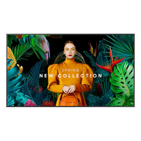 Samsung QMC 85" 4K UHD Digital Signage Display, VA Panel, 500 nits, 48-75Hz, 3x HDMI, DisplayPort, Wi-Fi, Bluetooth, (LH85QMCEBGCXUE)
