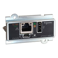 APC Network Management Card for Easy UPS 3-Phase, Remote Monitoring via Web/SNMP, (AP9547)