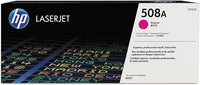 HP 508A Magenta Original LaserJet Toner Cartridge, ~5,000 Pages, (CF363A)