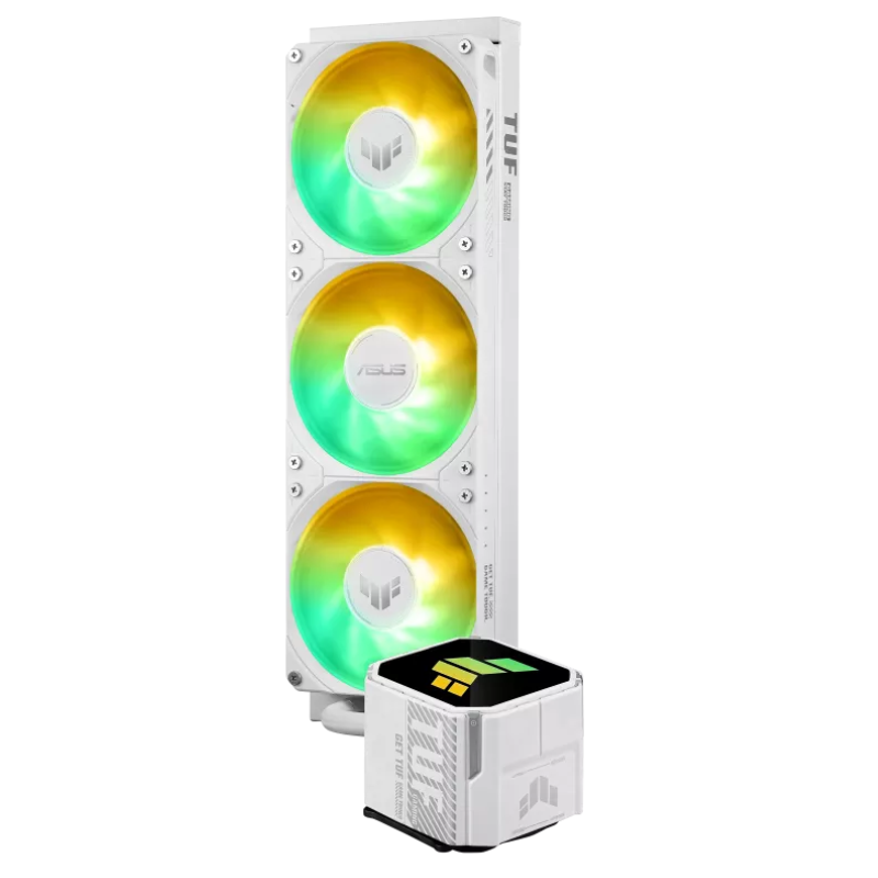 TUF GAMING LC III 360 ARGB WHITE (90RC0192-B0EAY0)