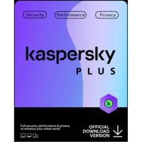 Kaspersky Plus 1 Device 1 Year Box w/o CD