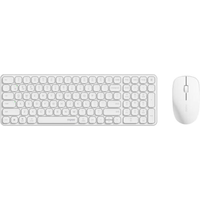 Keyboard & Mouse Wired 9320M, White