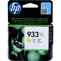 HP 933XL High Yield Yellow Original Ink Cartridge, Approx. 825 Pages, for OfficeJet 6100/6600/6700/7110/7510/7610/7612, (CN056AE)