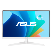 Asus Monitor, VY249HF-W, 23.8" FHD (1920 x 1080), IPS, 100Hz, 1ms, HDMI, 90LM06A4-B03A70, White 
