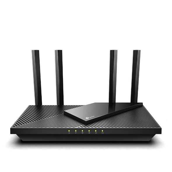 TP-Link Archer AX55 AX3000 Dual-Band Wi-Fi 6 Router, Gigabit Ports, USB 3.0, OneMesh, WPA3, (Archer AX55)