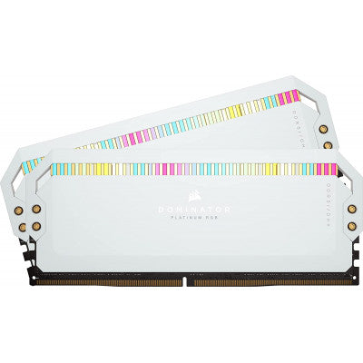 RAM Corsair 64 GB, 5200Hz, CMT64GX5M2B5200C40W, White