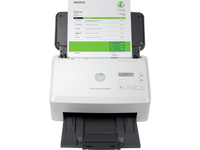 HP ScanJet Enterprise Flow 5000 s5 Sheet-feed Scanner, Up to 65 ppm/130 ipm, 80-Sheet ADF, 600 dpi, USB 3.0, (6FW09A)