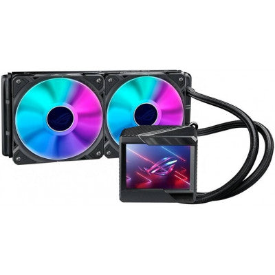 Cooling Fan ASUS 240 ARGB (90RC00A1-M0UAY2), Black