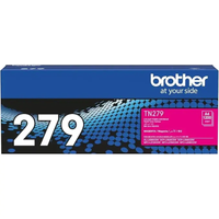 Brother TN-279M Original Toner Cartridge - Magenta, 1200 Pages