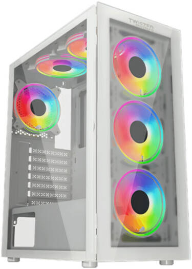 Case -03 Mid Tower Twisted Minds 6 Lighting LED ARGB 120 mm 4 -