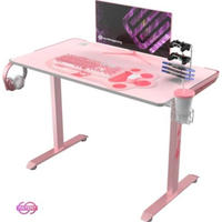 Eureka Ergonomic Venus-1S 45" Gaming Desk - Pink (ERK-144-PK)