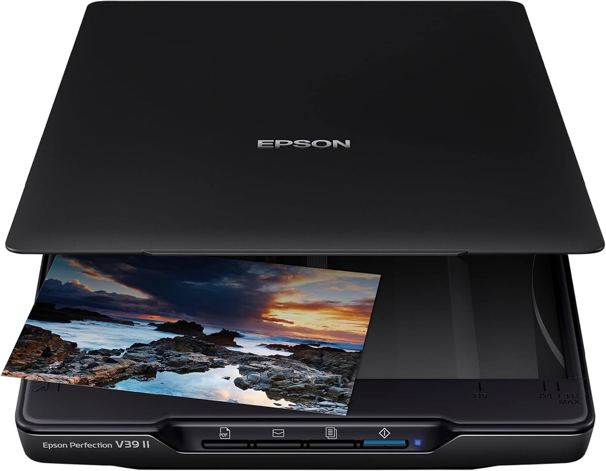 Epson Perfection V39 II flatbed scanner front view