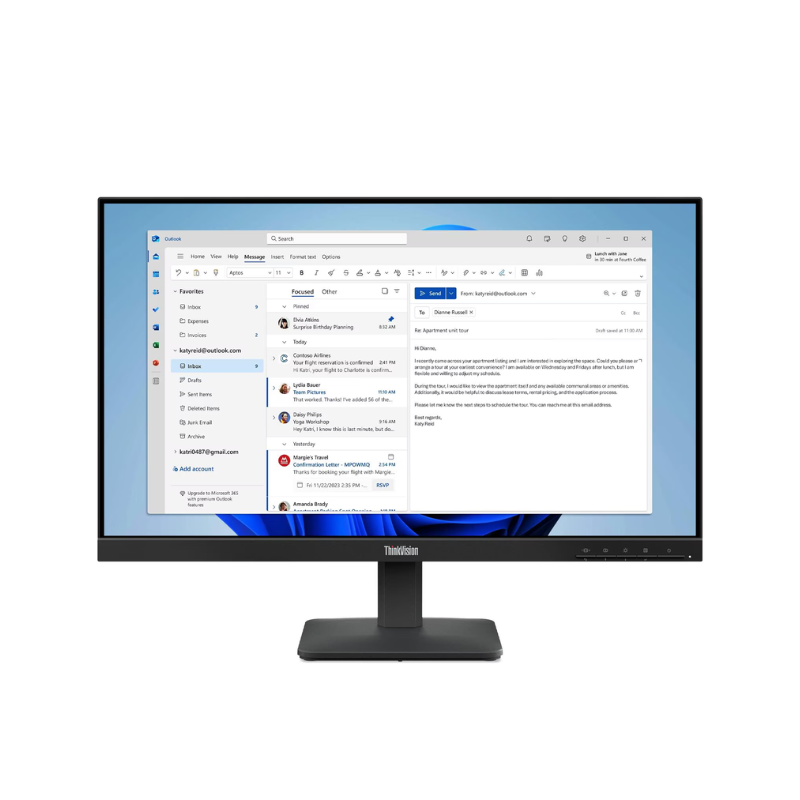 Lenovo Monitor Thinkvision S24-4e