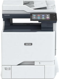 Xerox VersaLink C625 A4 Colour Laser Multifunction Printer, Print/Copy/Scan/Fax/Email, 1200 x 1200 dpi, Duplex, Gigabit Ethernet, USB, NFC, ConnectKey, (C625V_DN)