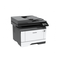 Toshiba e-STUDIO 409S Mono A4 Multifunction Laser Printer, Print/Copy/Scan, 40 ppm, Duplex, Gigabit Network, (e-STUDIO 409S)
