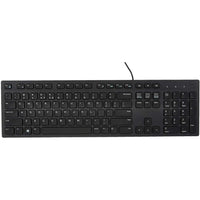 لوحة مفاتيح سلكية طراز KB216 من Dell، باللون الأسود