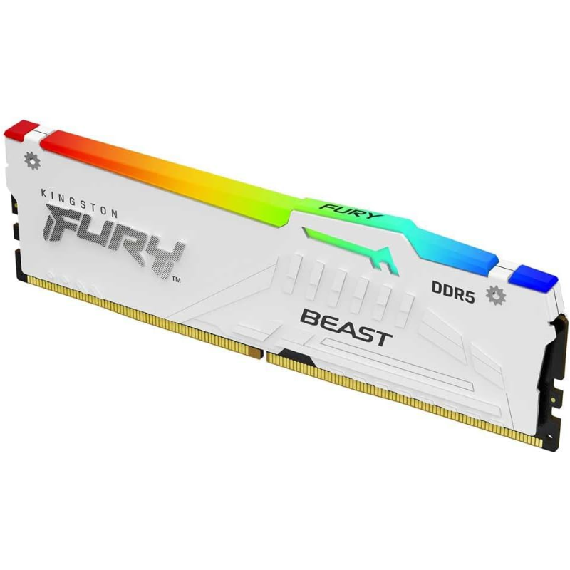 RAM DDR5 KINGSTON FURY BEAST RGB 2x16