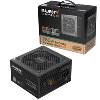 Power Supply Majesty 750 W Pro – ATX 3.0 PCIe 5.0 – 80+ Pro - MPS750-B01