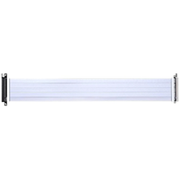 Lian Li PCIe 4.0 Riser Cable, 600mm, for Vertical GPU Mounting, White, (G89.PW-PCI-4-60W)